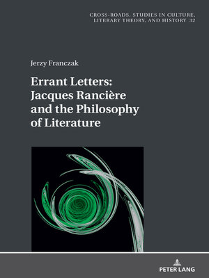 cover image of Errant Letters